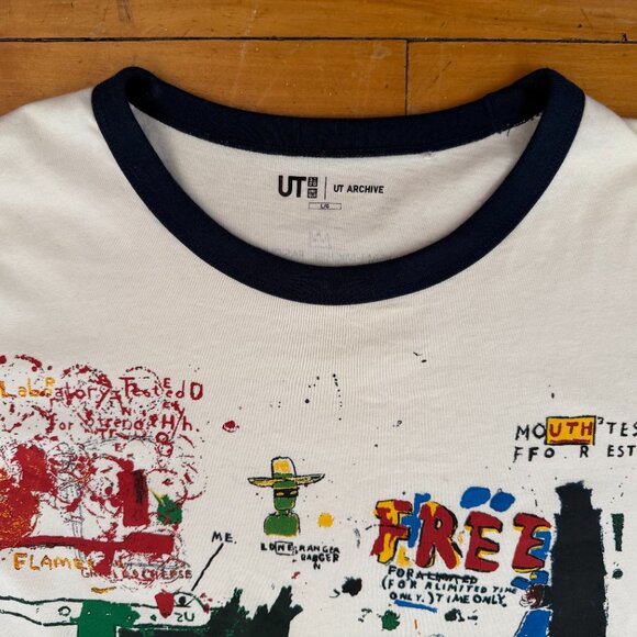 Jean-Michel Basquiat x Uniqlo UT Archive Graphic Tee (L) - Picture 4 of 12